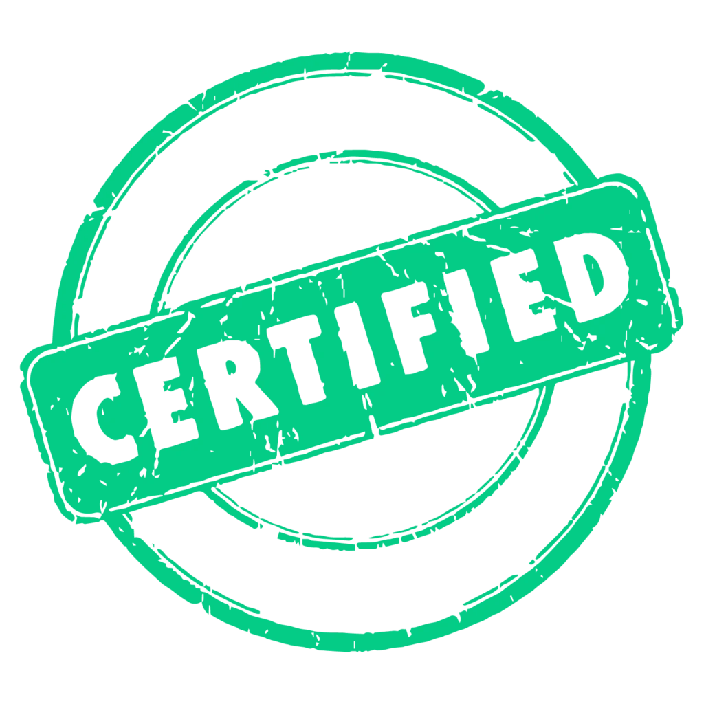 certified