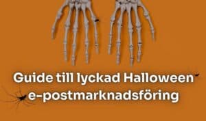 Halloween e-postmarknadsföring