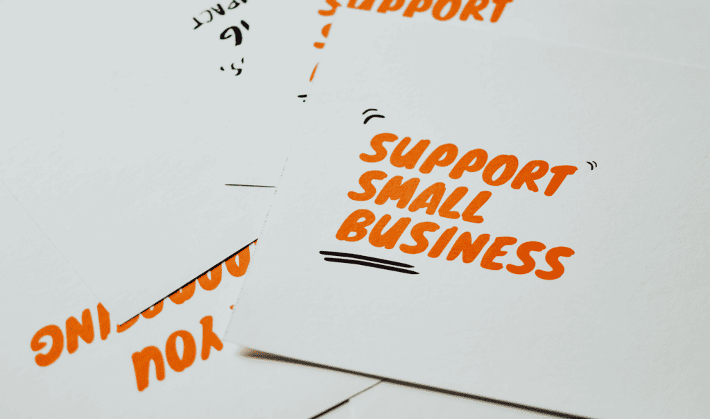 Småföretag, support små företag