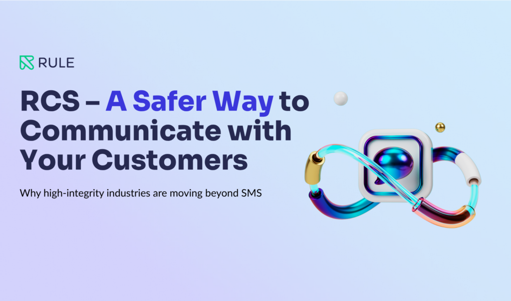 RCS - A safer way to communicate with your customers