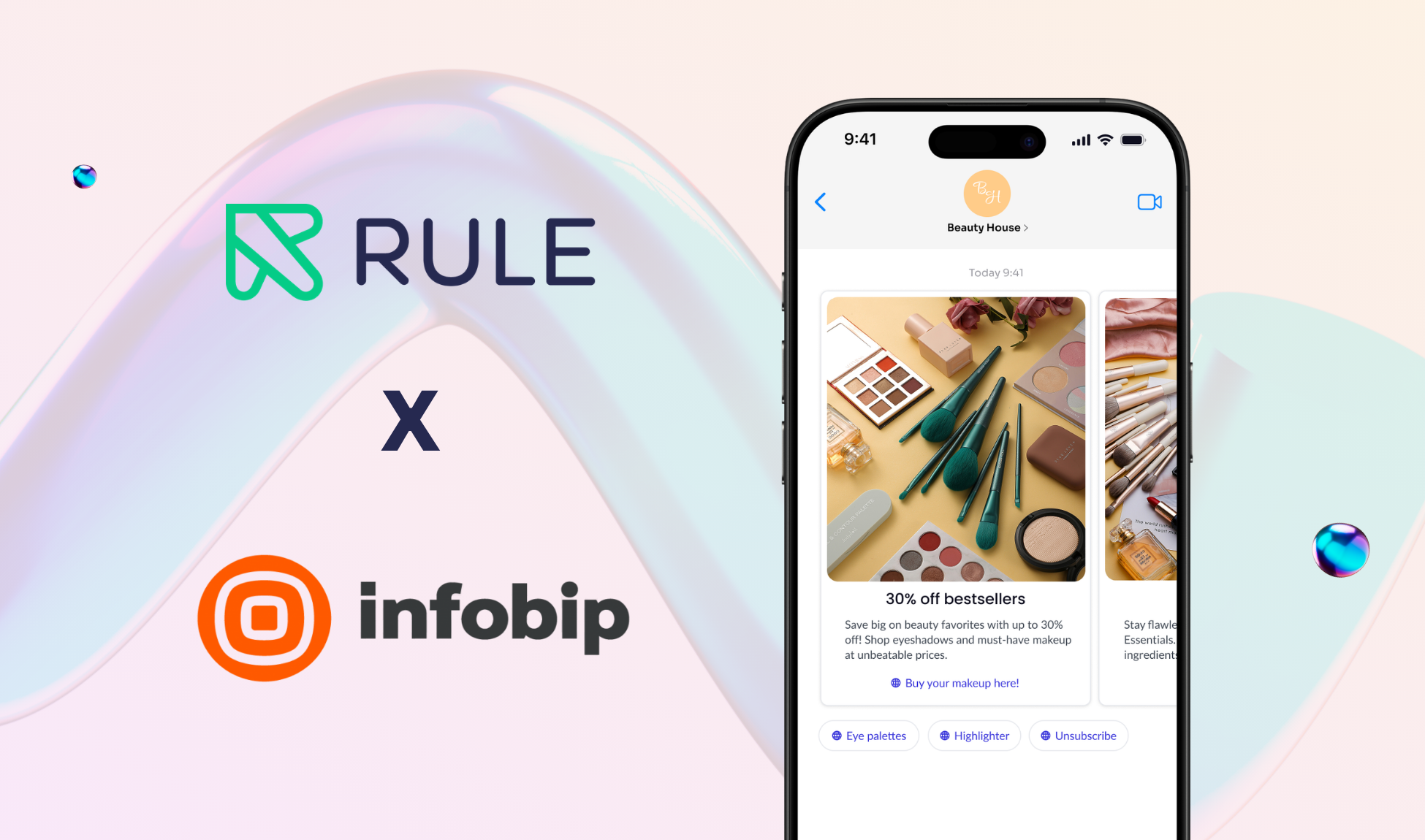 Rule x Infobip